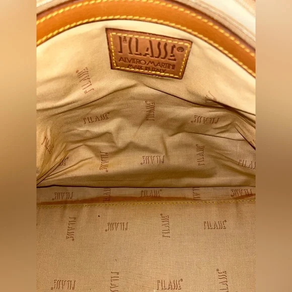 ALVIERO Martini World Map Boston Bag - Picture 10 of 13